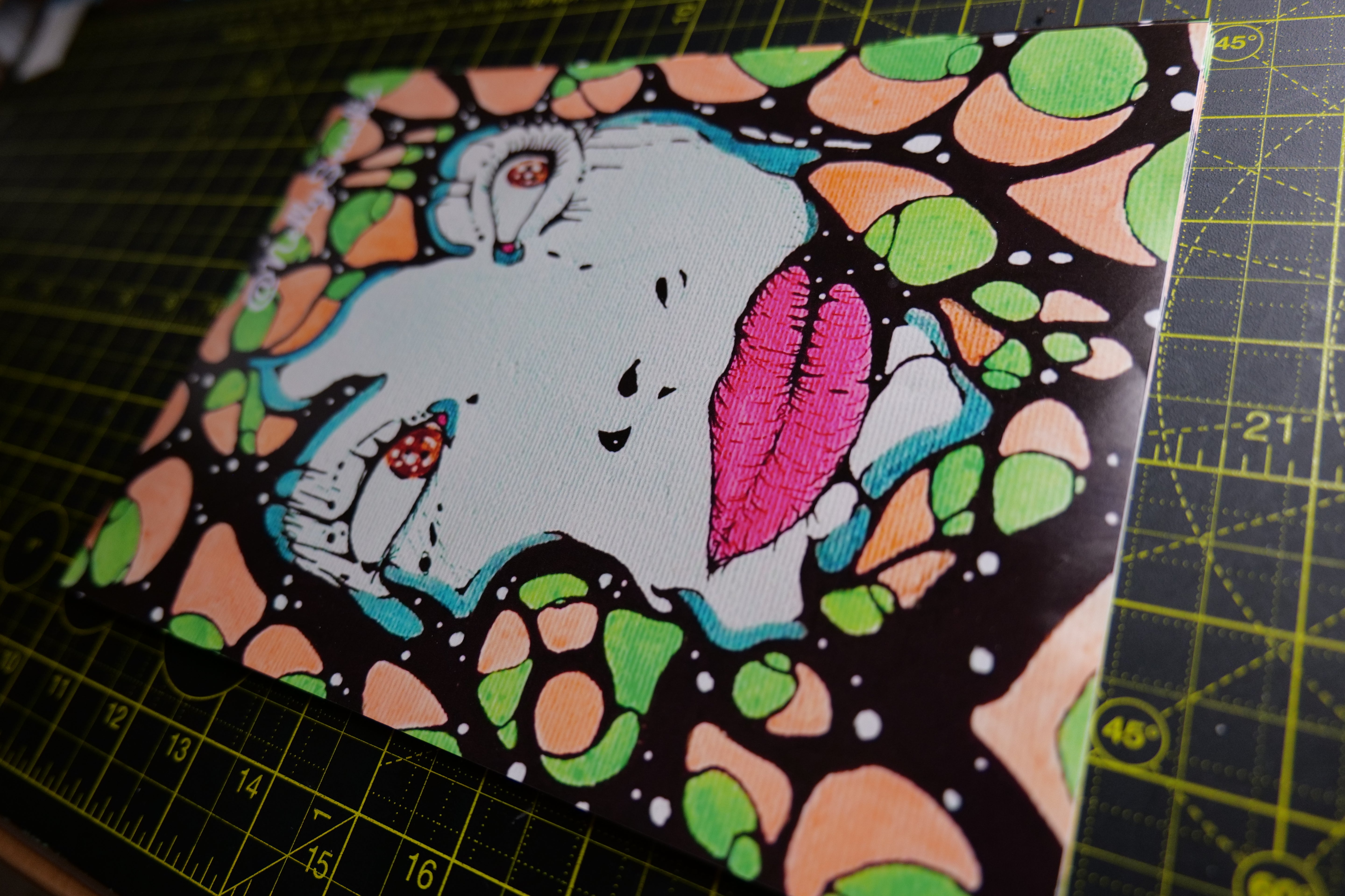 Square Stickers