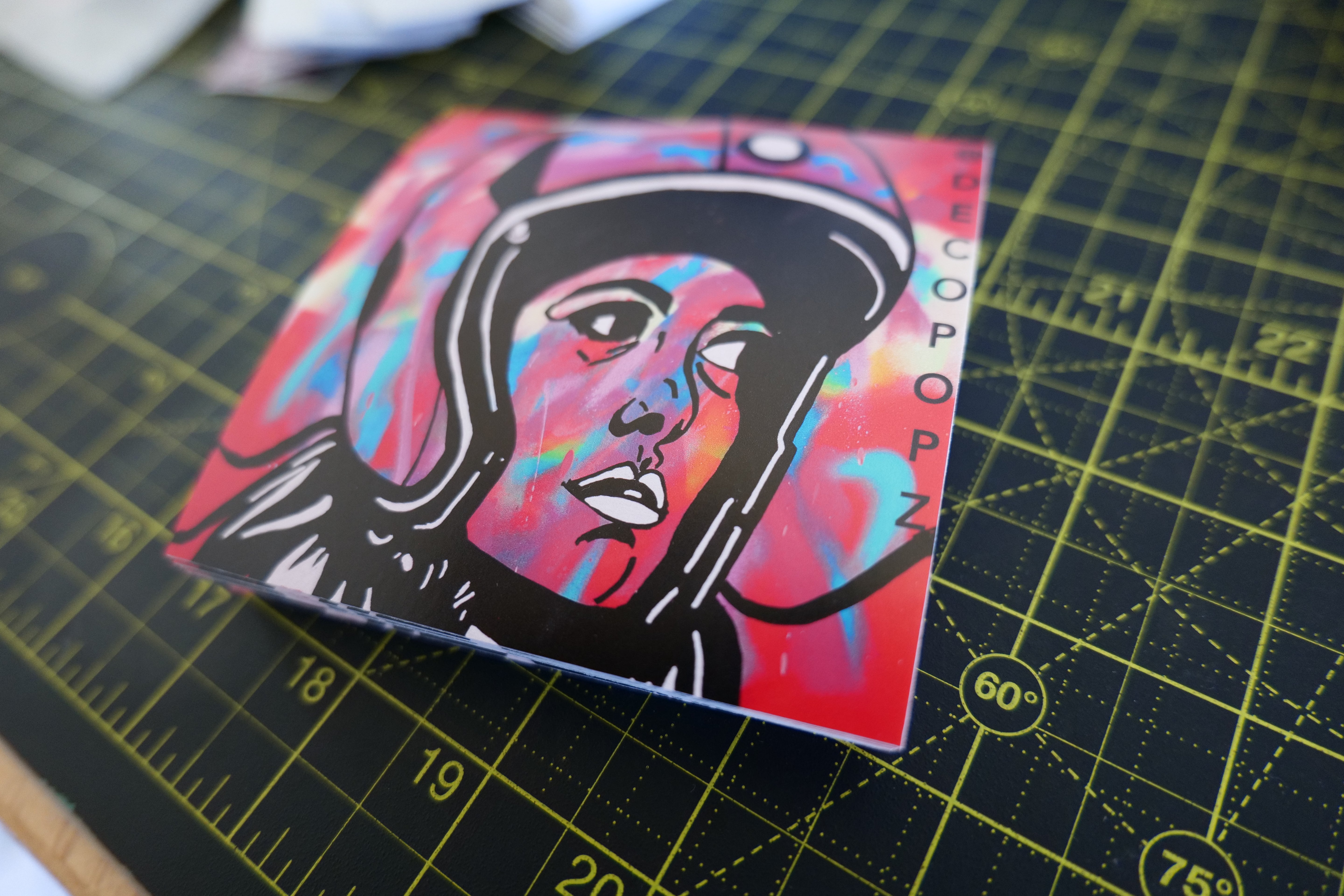 Square Stickers