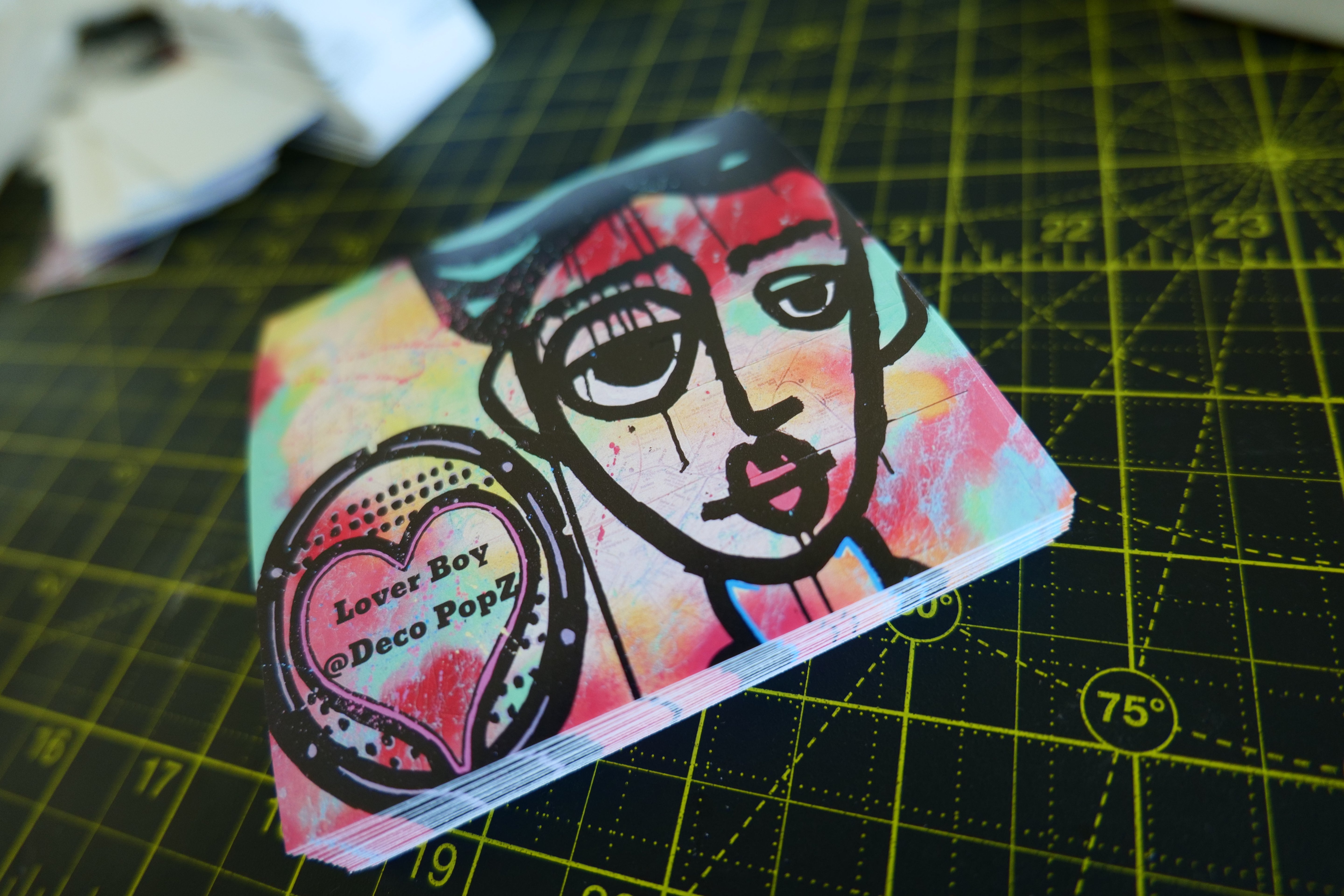 Square Stickers