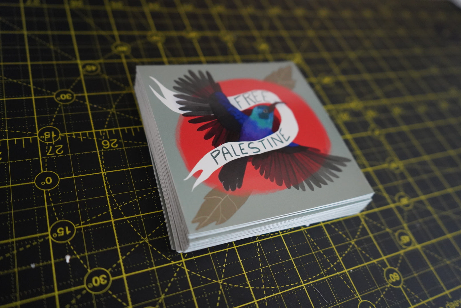 Square Stickers