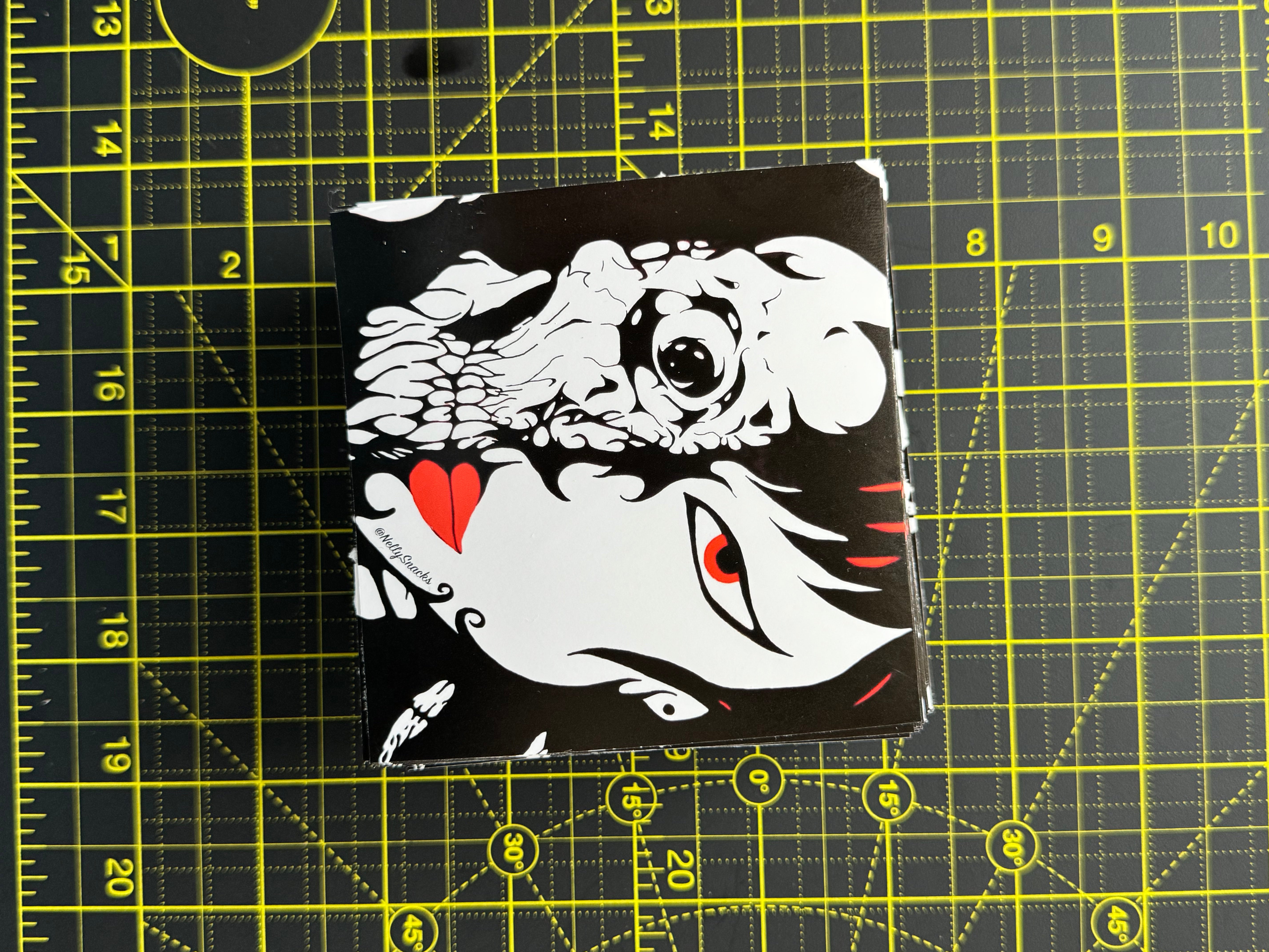Square Stickers