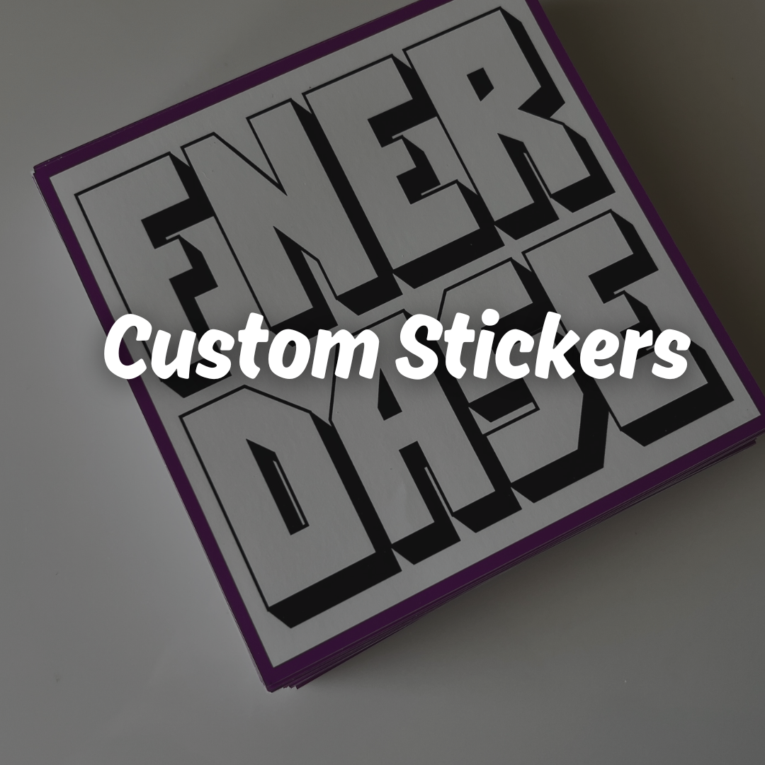 GRAFFITI CUSTOM DIE STICKER SLAPS