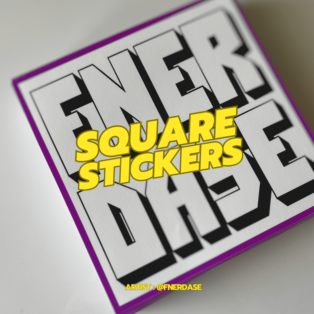 Square Stickers