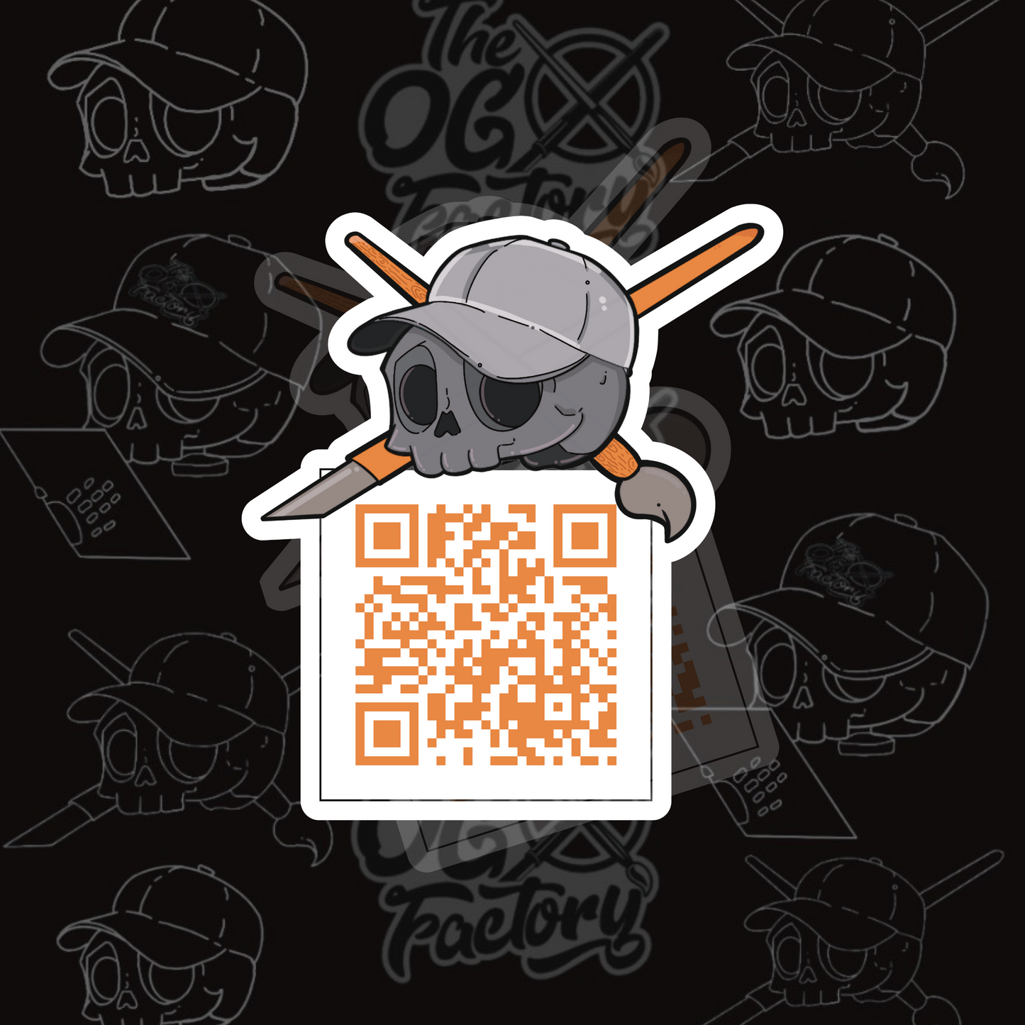 QR Code Stickers promo