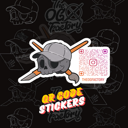 QR Code Stickers promo