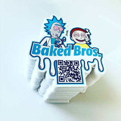 QR Code Stickers promo