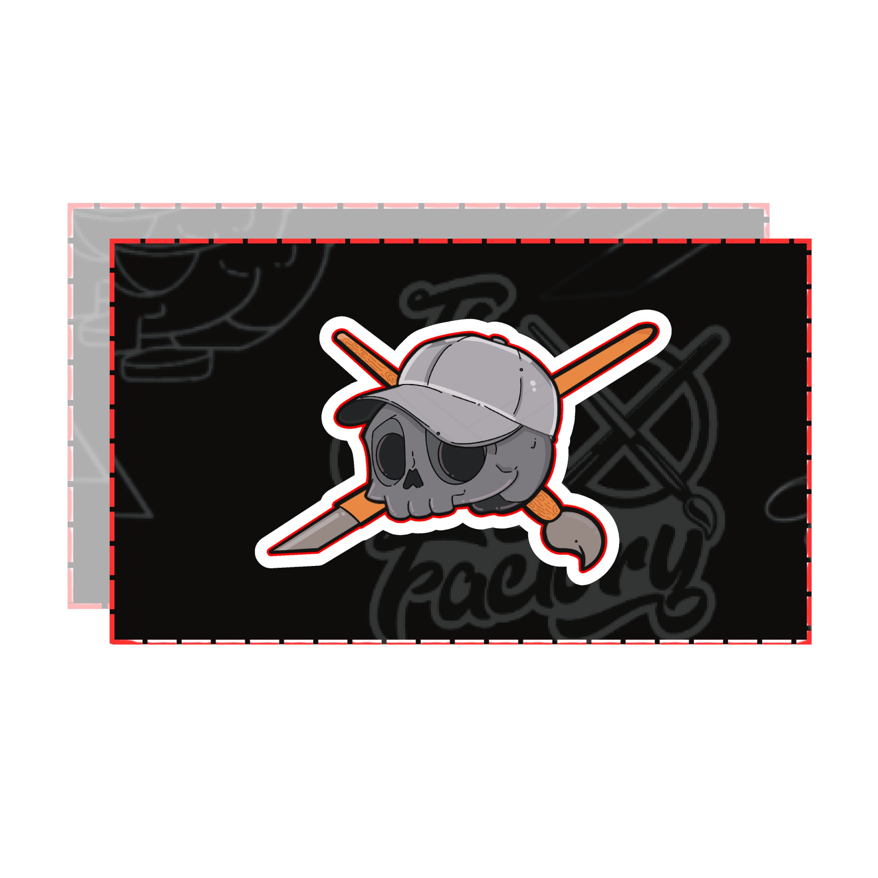 Kiss cut stickers