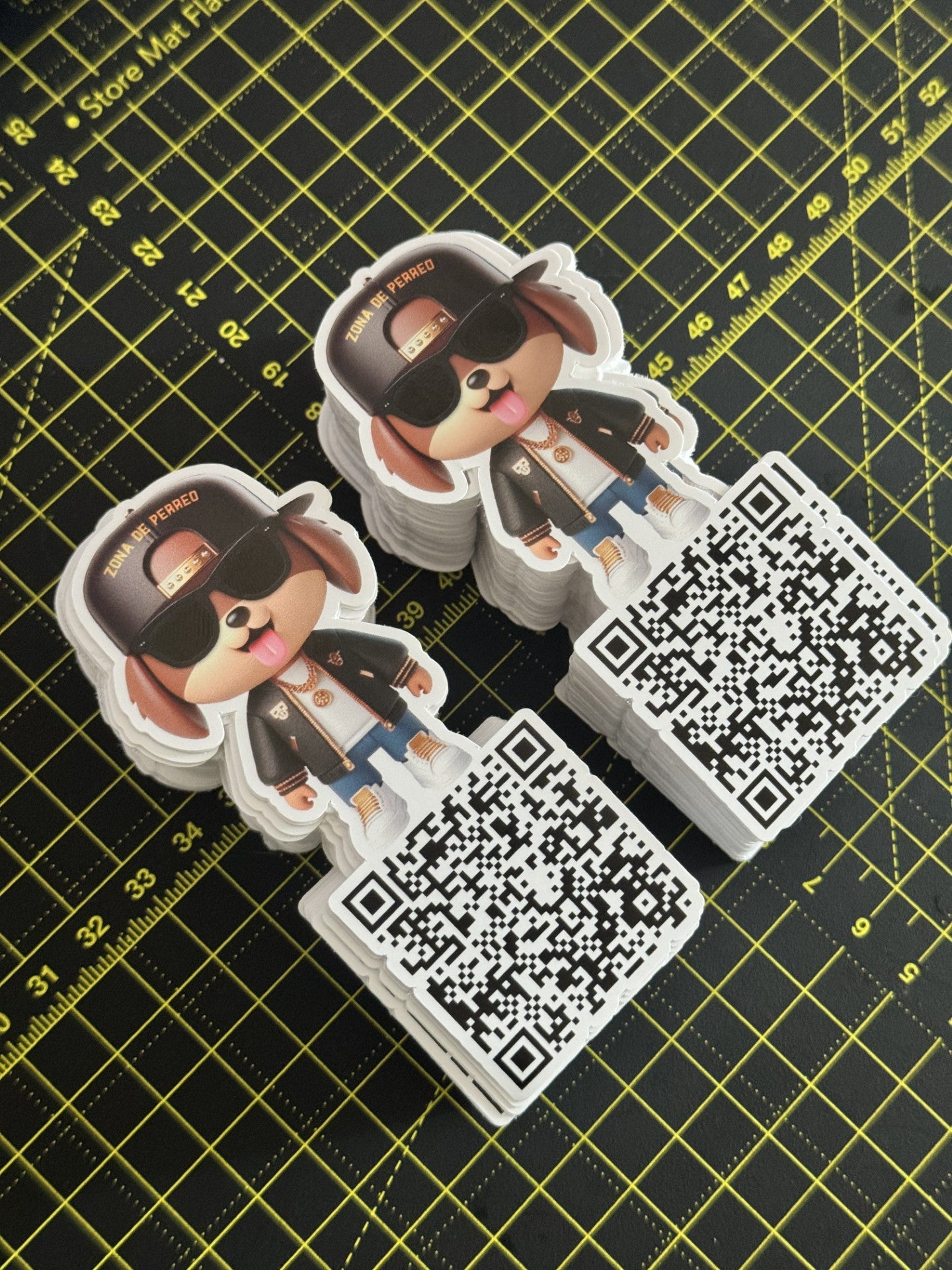 QR Code Stickers promo